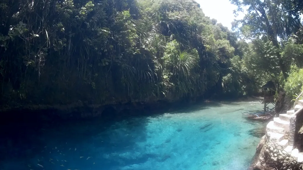 The Enchanted River, Hinatuan