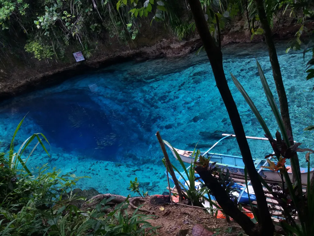 The Enchanted River, Hinatuan
