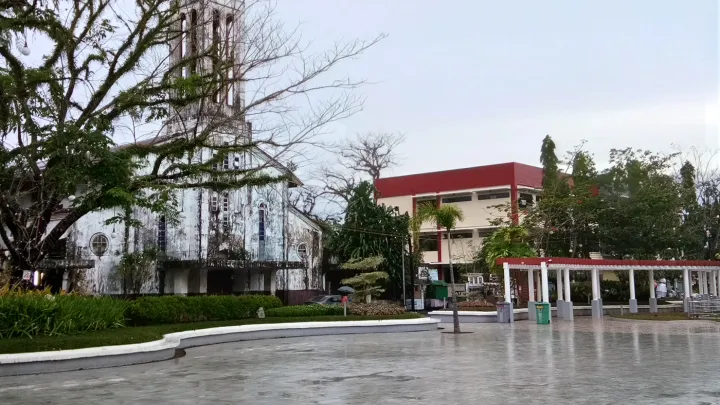 San Nicolas de Tolentino Cathedral, Tandag City